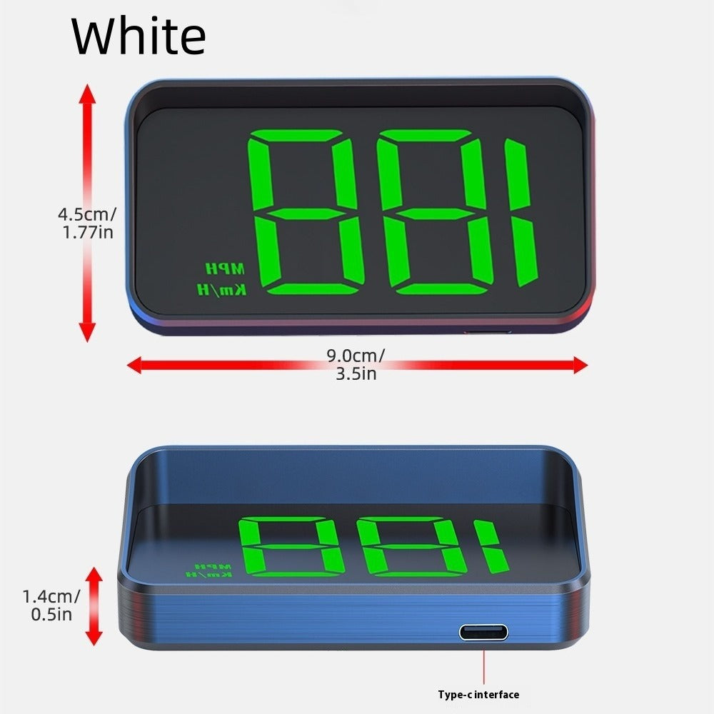 Car HUD GPS Velometer