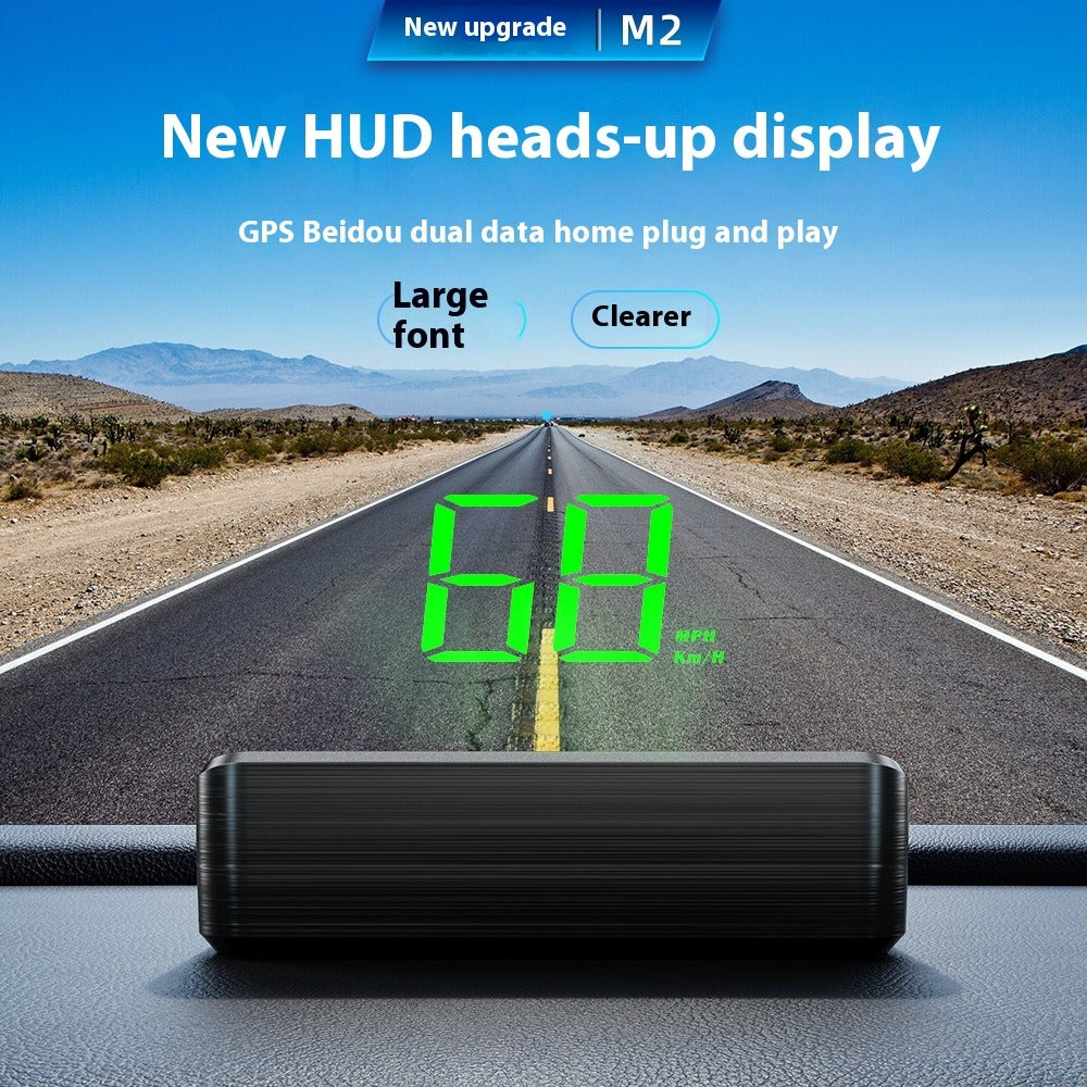 Car HUD GPS Velometer