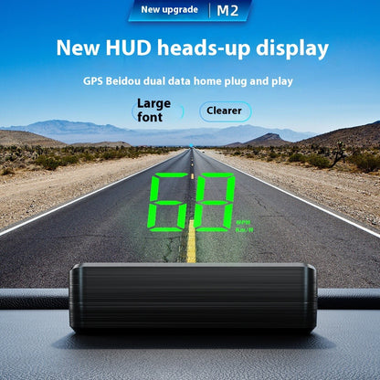 Car HUD GPS Velometer