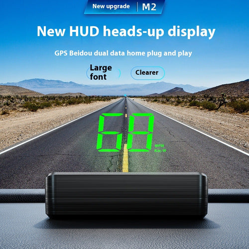 Car HUD GPS Velometer