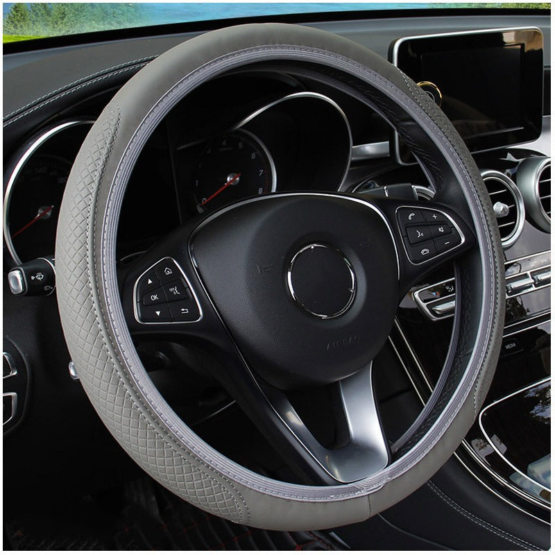 Car Steering Wheel Cover
