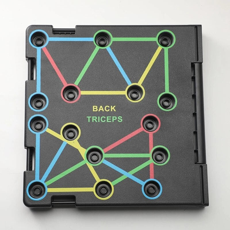 Color-Coded Push-Up Board