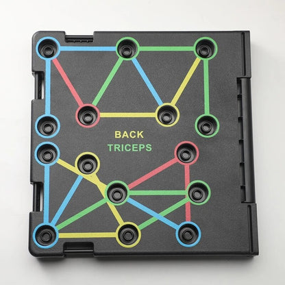 Color-Coded Push-Up Board