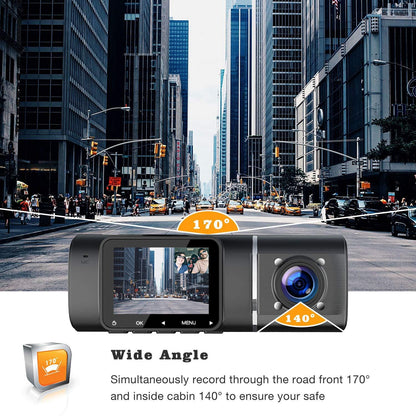 Driving Recorder Car Camera 1080P