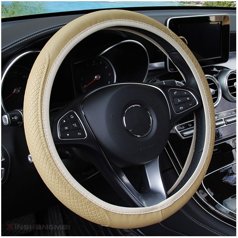 Car Steering Wheel Cover