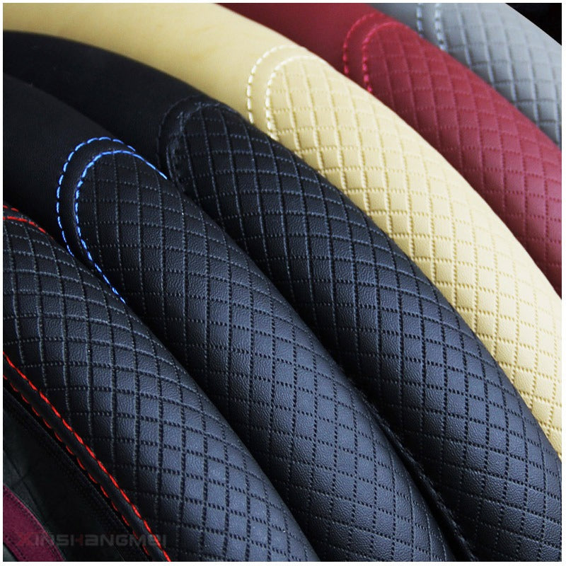 Car Steering Wheel Cover