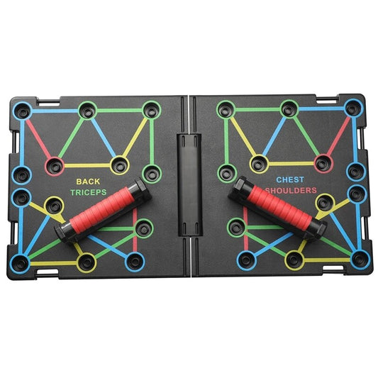 Color-Coded Push-Up Board