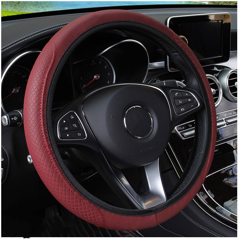 Car Steering Wheel Cover