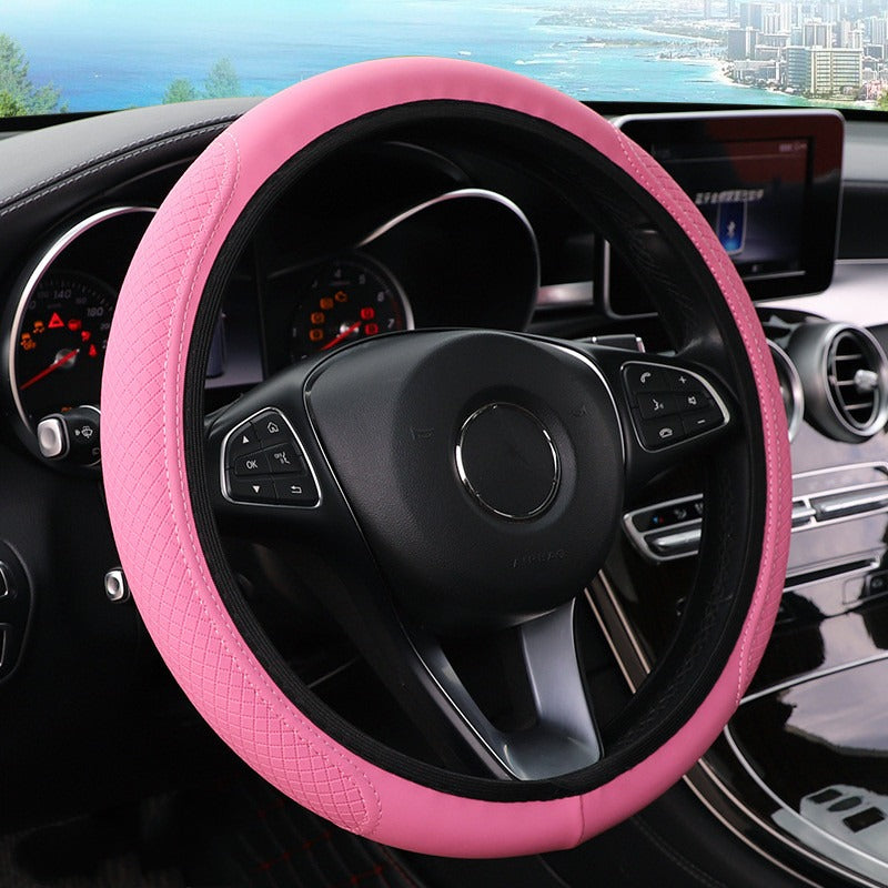 Car Steering Wheel Cover