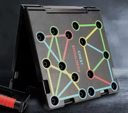 Color-Coded Push-Up Board