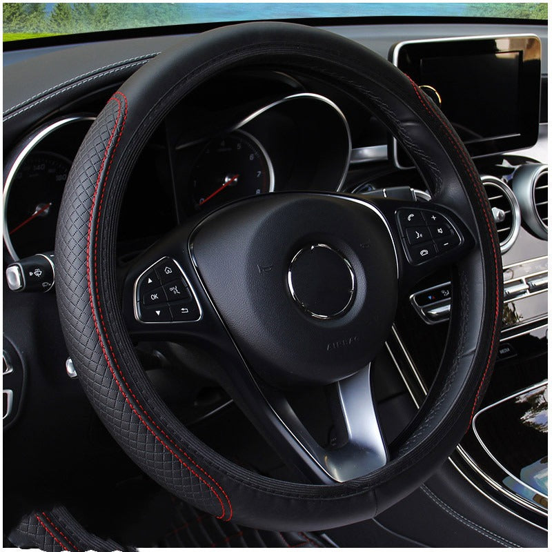 Car Steering Wheel Cover
