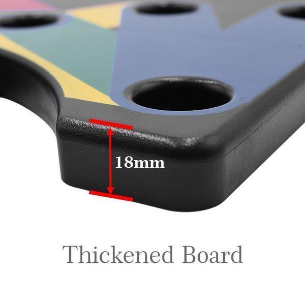 Color-Coded Push-Up Board