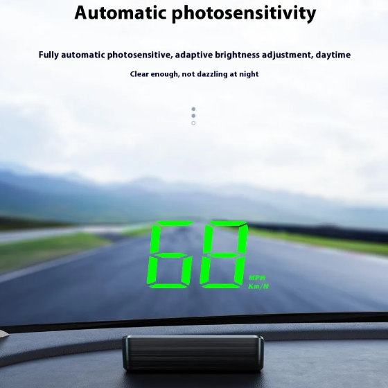 Car HUD GPS Velometer