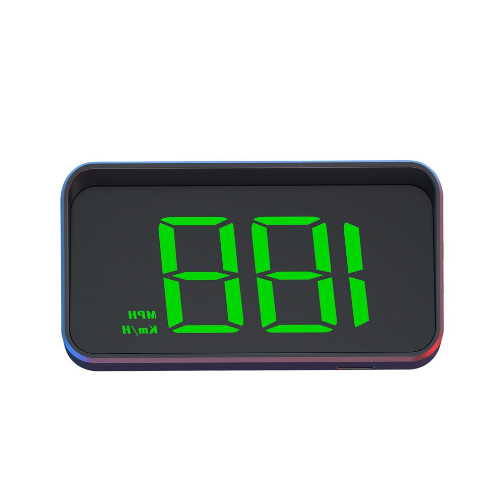 Car HUD GPS Velometer