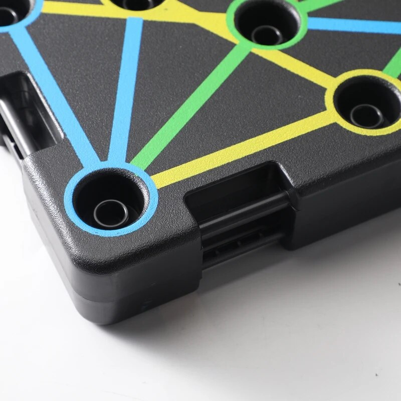 Color-Coded Push-Up Board