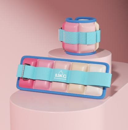 Adjustable Ankle Weights