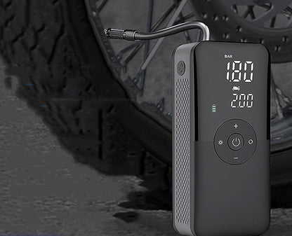 Wireless Tire Inflation Pump