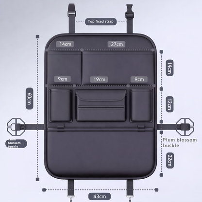 Car Seat Back Storage