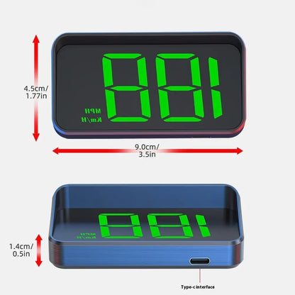 Car HUD GPS Velometer