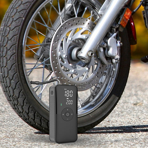 Wireless Tire Inflation Pump