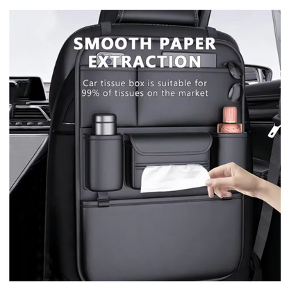 Car Seat Back Storage