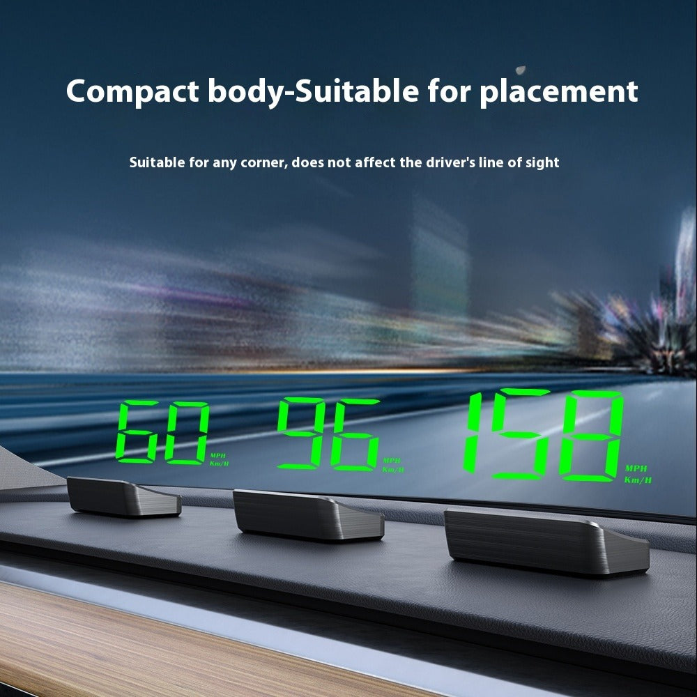 Car HUD GPS Velometer